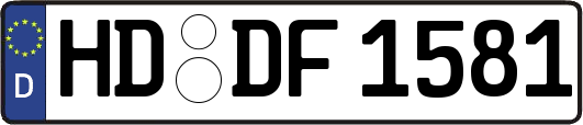 HD-DF1581