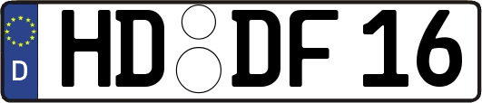 HD-DF16