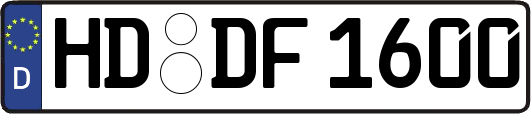 HD-DF1600