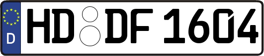 HD-DF1604