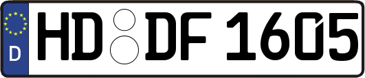 HD-DF1605