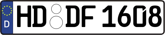 HD-DF1608