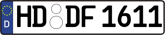 HD-DF1611