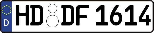 HD-DF1614