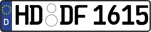 HD-DF1615