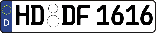 HD-DF1616