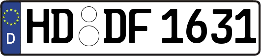 HD-DF1631
