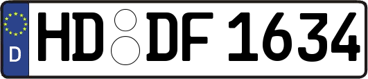 HD-DF1634