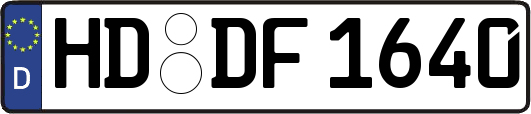 HD-DF1640