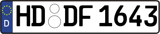 HD-DF1643