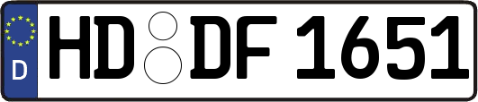 HD-DF1651
