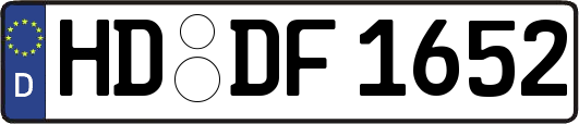 HD-DF1652