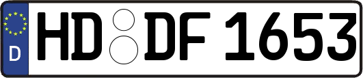 HD-DF1653