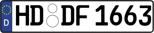 HD-DF1663