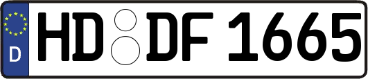 HD-DF1665