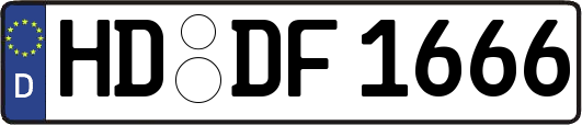 HD-DF1666