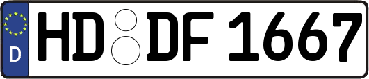 HD-DF1667