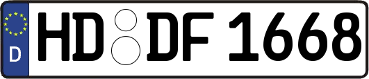 HD-DF1668