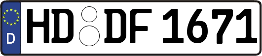HD-DF1671