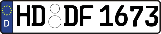 HD-DF1673