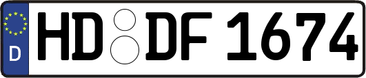 HD-DF1674