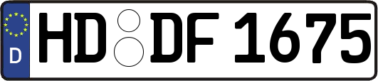 HD-DF1675