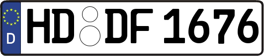 HD-DF1676