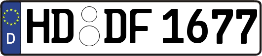 HD-DF1677