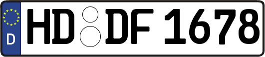 HD-DF1678