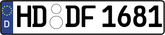 HD-DF1681