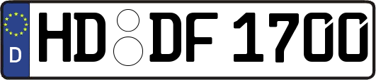 HD-DF1700