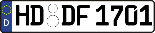 HD-DF1701