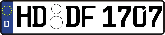 HD-DF1707