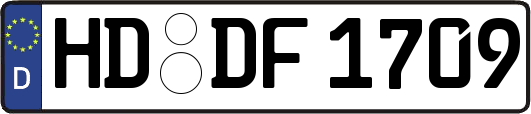 HD-DF1709