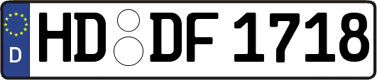 HD-DF1718