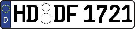 HD-DF1721