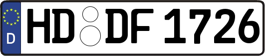 HD-DF1726