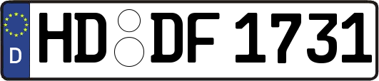 HD-DF1731