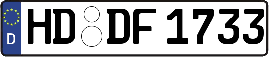 HD-DF1733