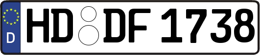 HD-DF1738