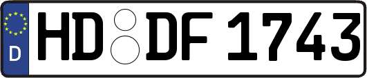 HD-DF1743