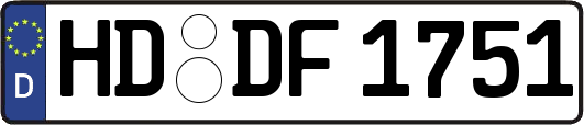 HD-DF1751