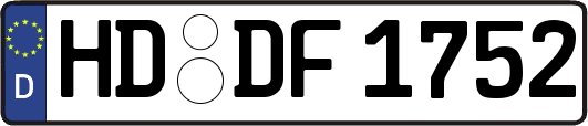 HD-DF1752