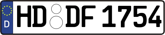 HD-DF1754