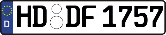 HD-DF1757
