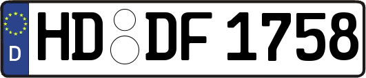 HD-DF1758