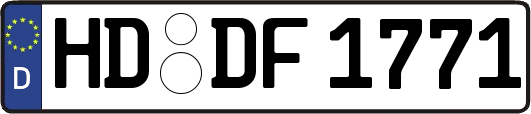 HD-DF1771