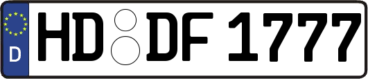 HD-DF1777