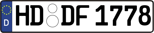 HD-DF1778
