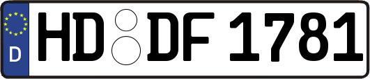 HD-DF1781